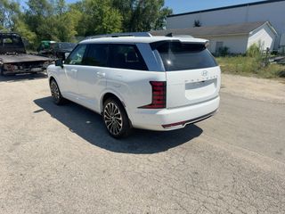 2026 Hyundai Palisade Calligraphy - Exterior Rear Left Corner Image